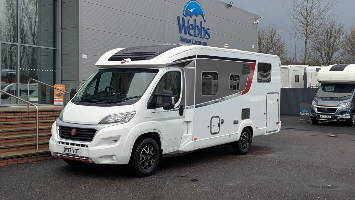 Burstner Nexxo Sovereign T690G – Automatic