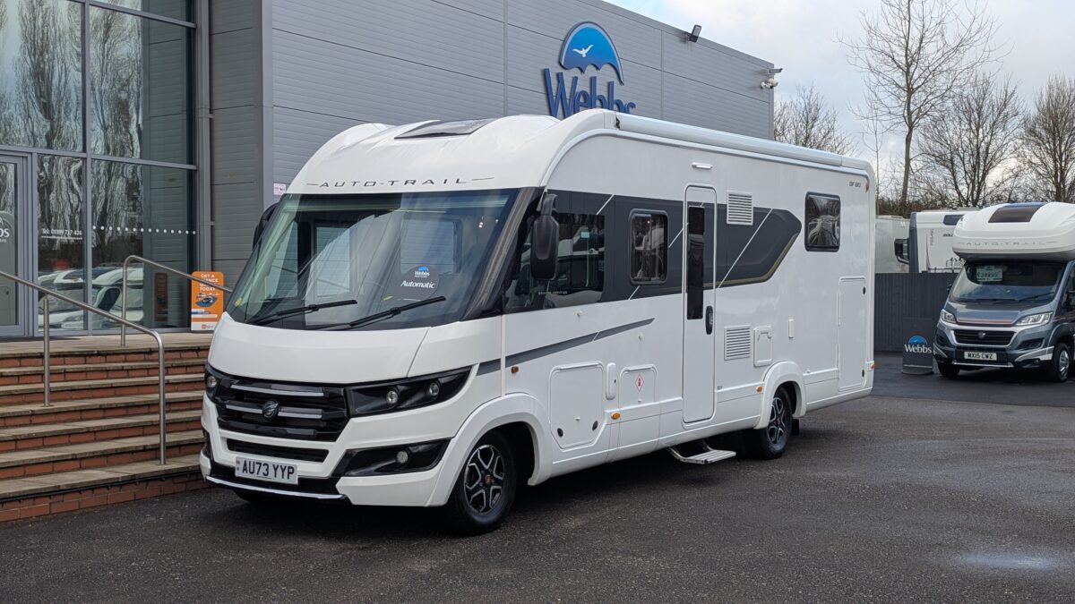 Auto-Trail Grand Frontier GF80 HB – Automatic