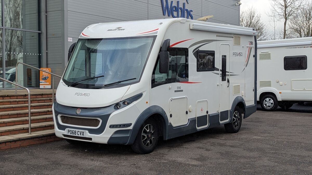 Roller-Team Pegaso 590 – Automatic