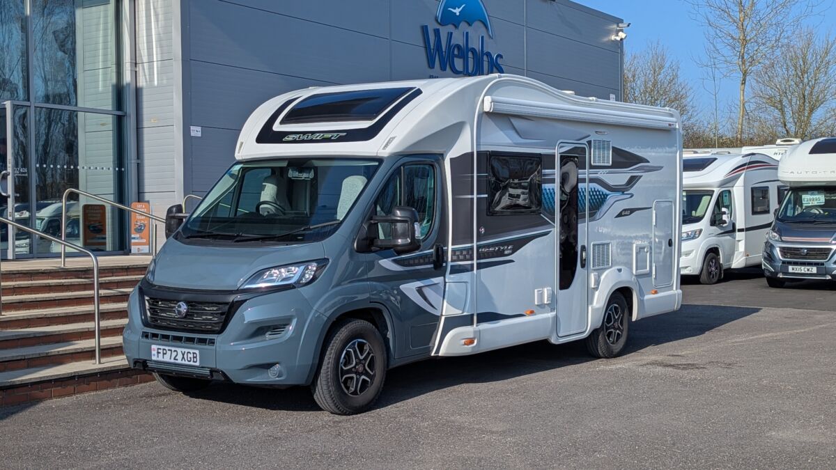 Swift Hi-style 640 – Automatic