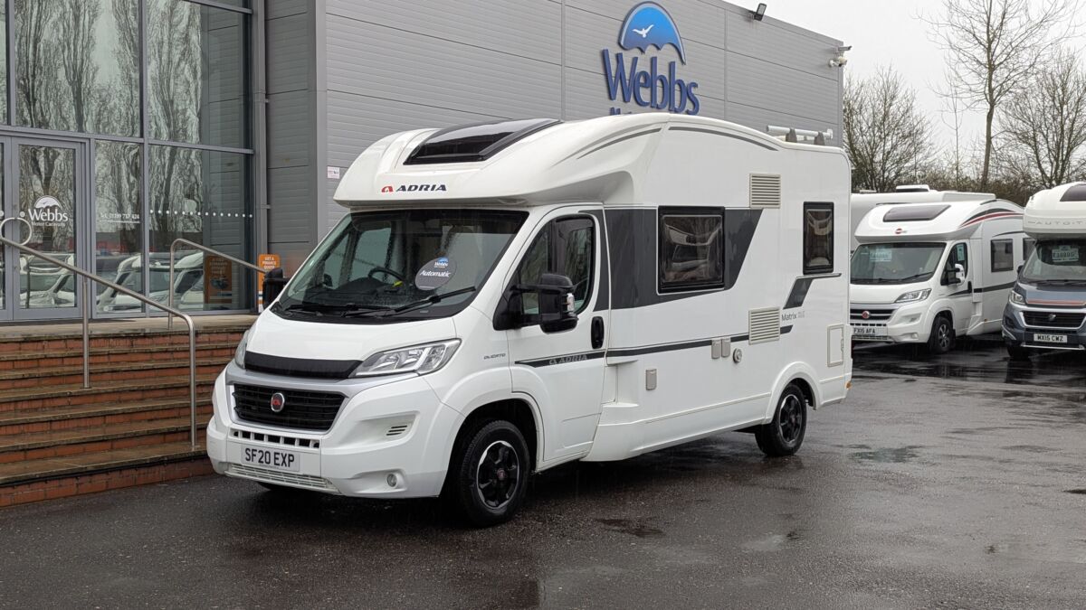 Adria Matrix Axess 590 ST – Automatic