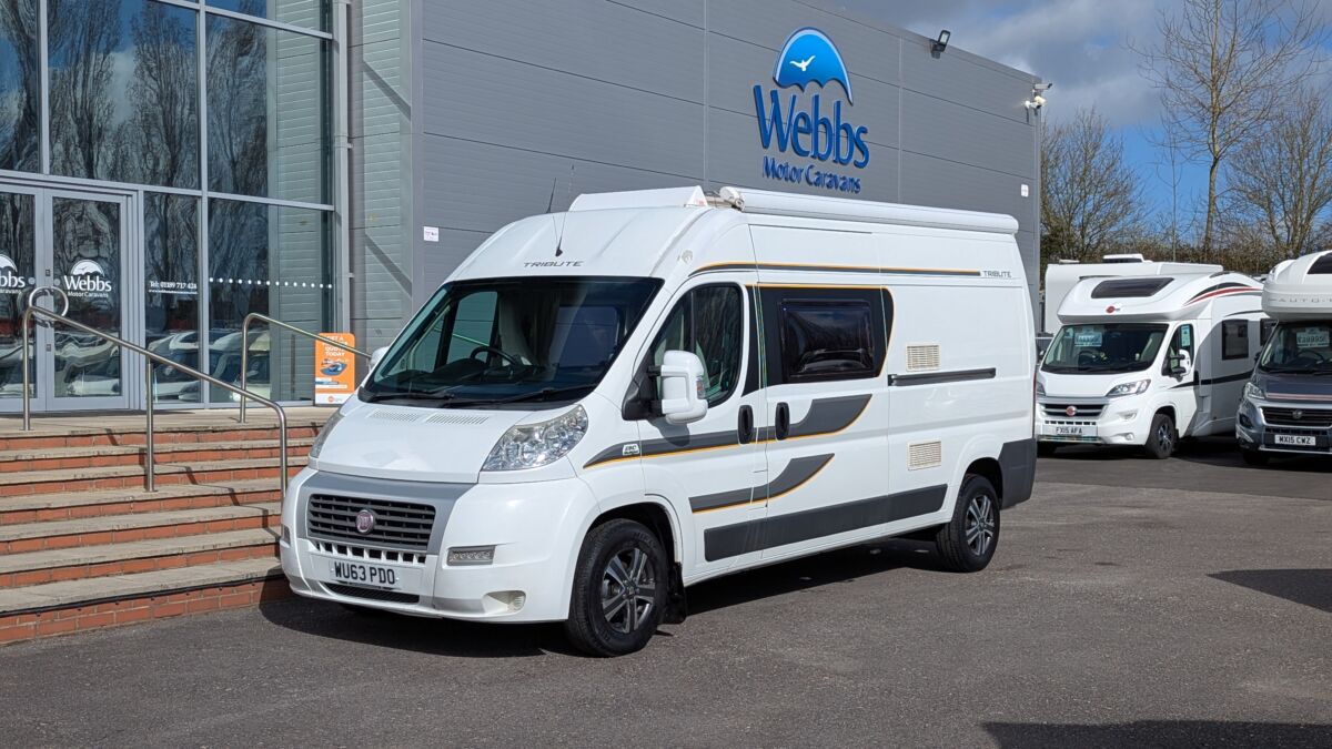 Auto-Trail Tribute T-669