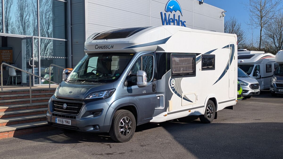 Chausson Welcome 610