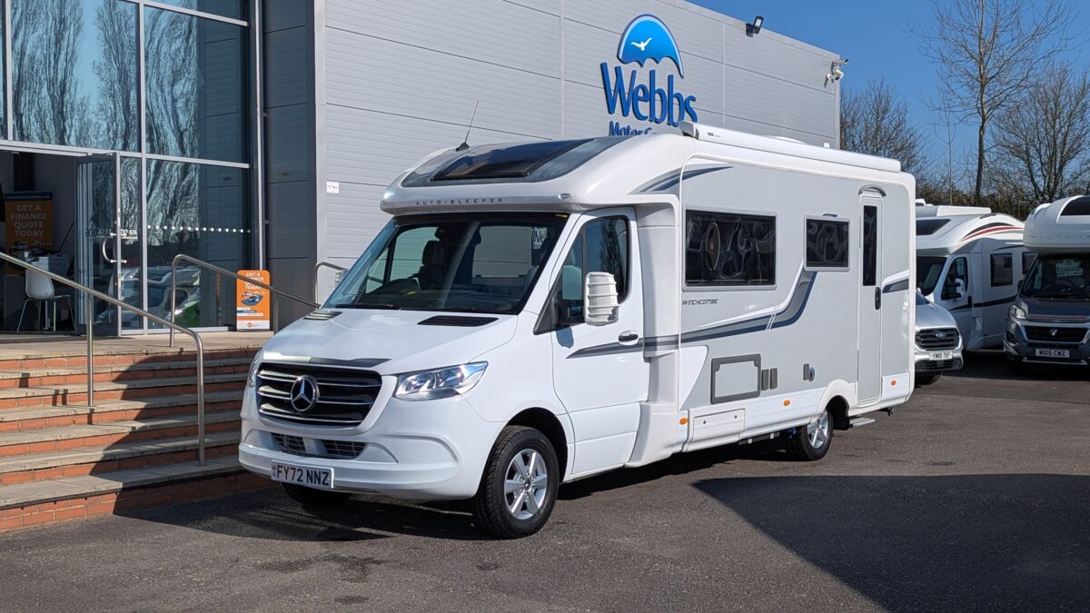 Auto-Sleeper Winchcombe – Automatic