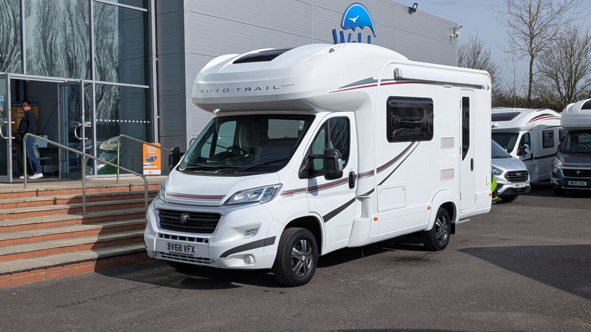Auto-Trail Tribute T-615 GT