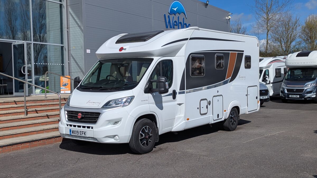 Burstner Lyseo Harmony TD 700