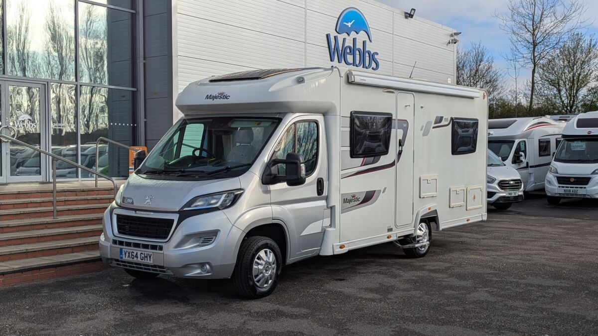Elddis Majestic 155