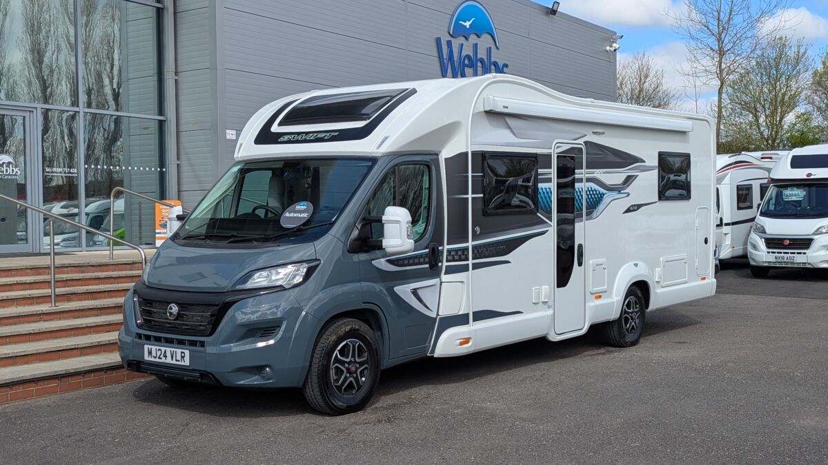 Swift Voyager 674 – Automatic