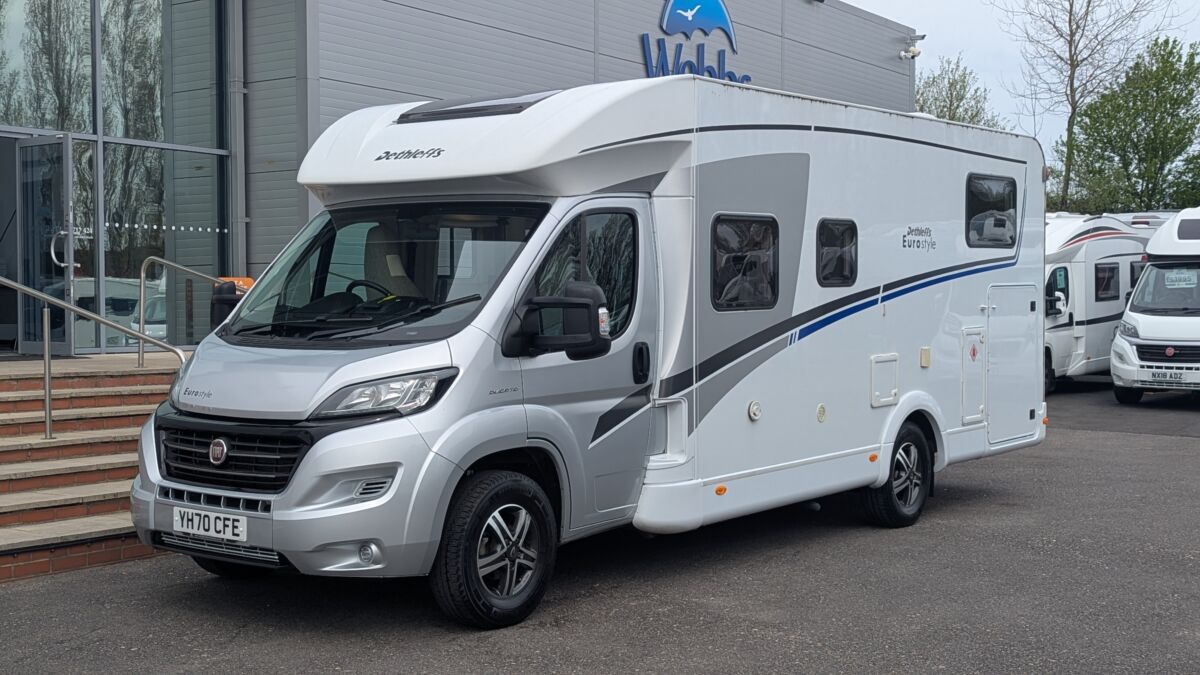 Dethleffs Eurostyle T7057 EBL