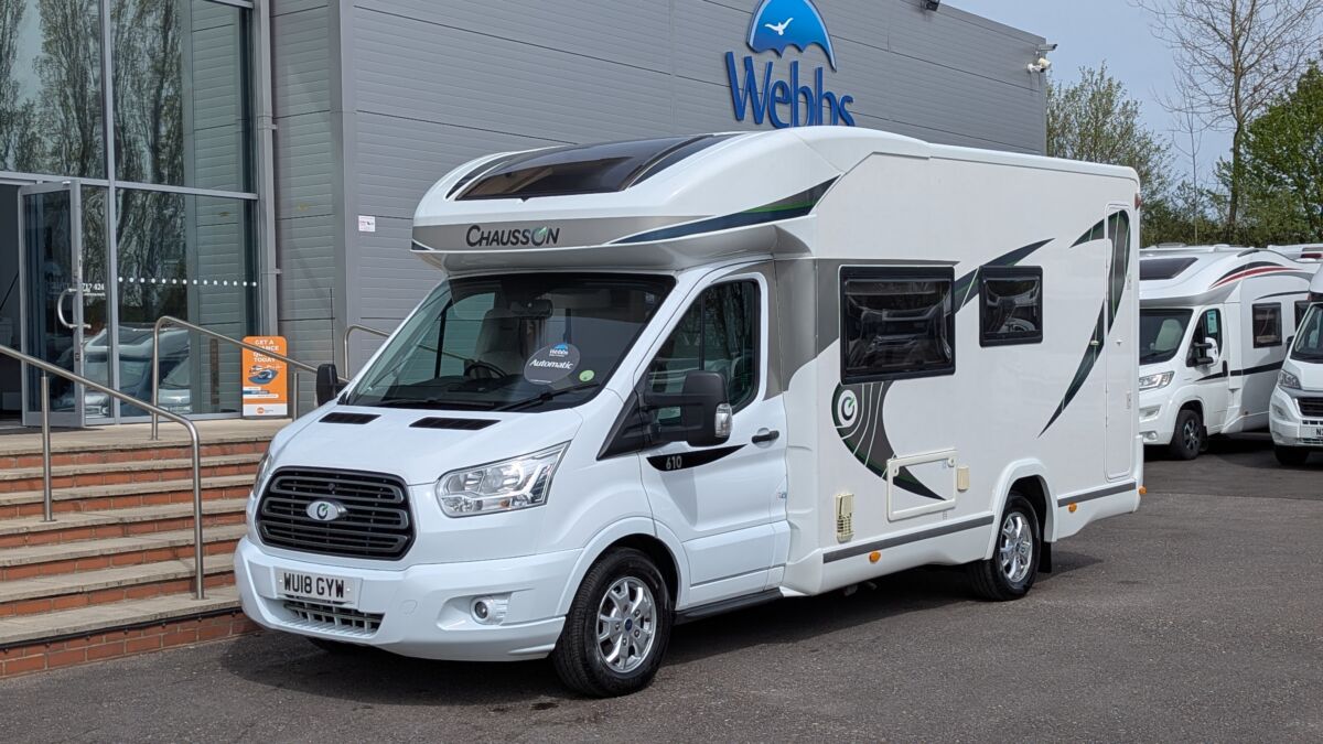 Chausson Flash 610 Special Edition –  Automatic