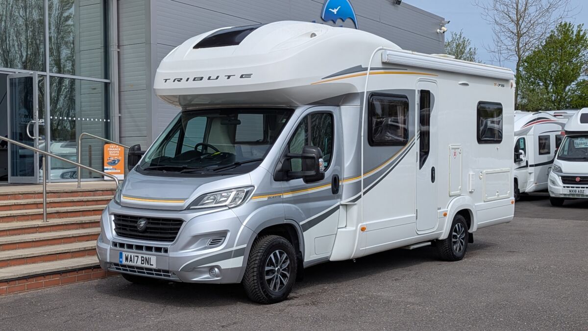 Autotrail Tribute T-715
