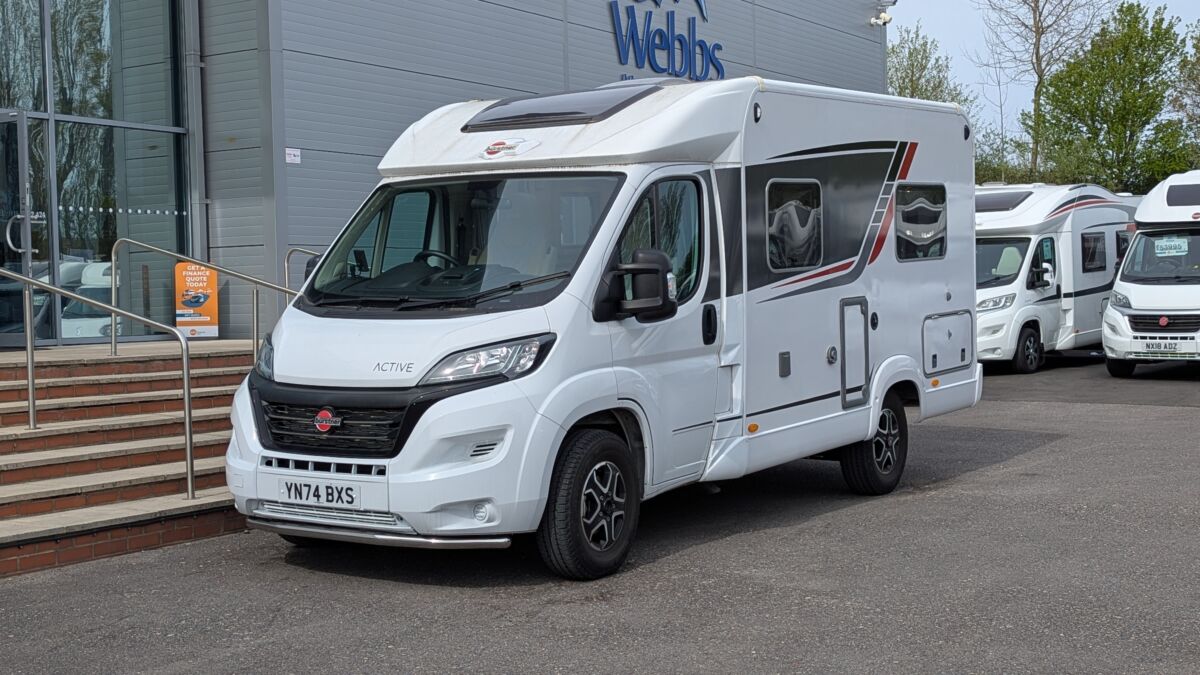 Burstner Nexxo Van T569 – Automatic