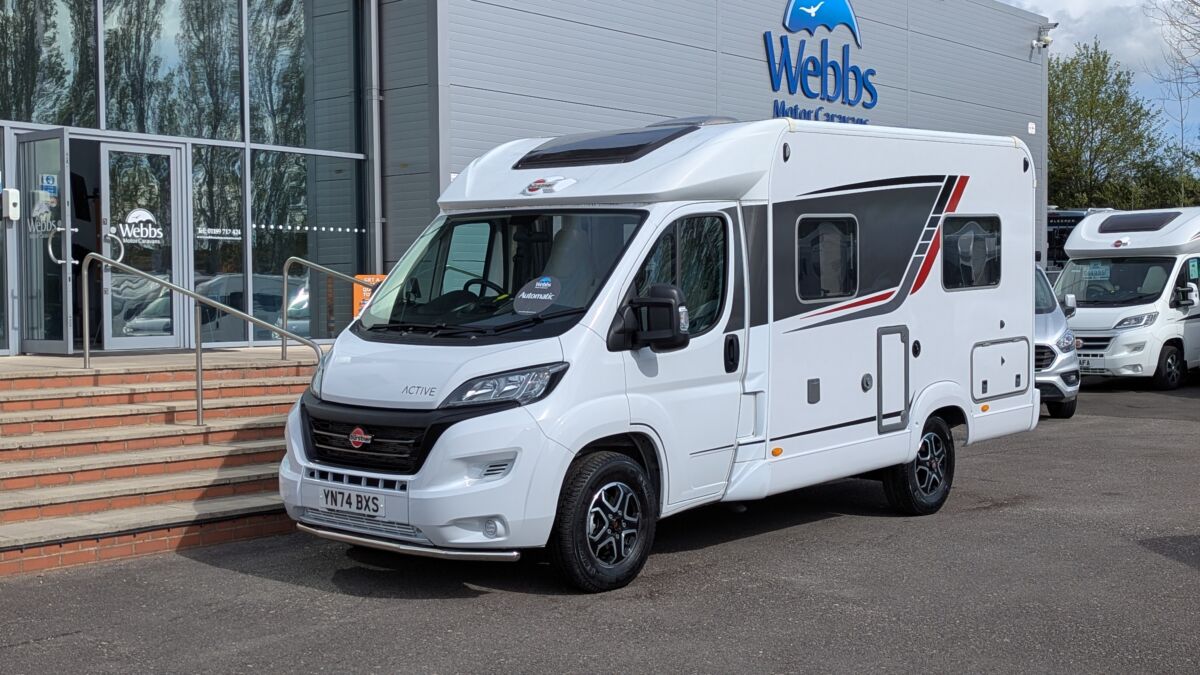 Burstner Nexxo Van T569 – Automatic