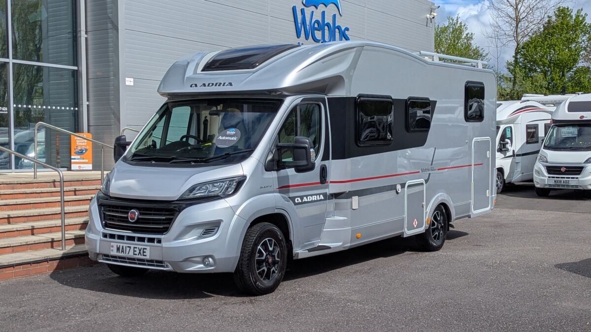 Adria Matrix 670SL – Platinum Edition – Automatic