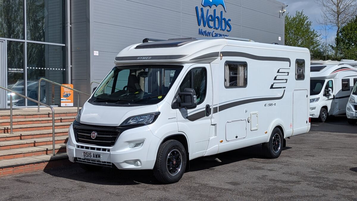 Hymer Exsis T588