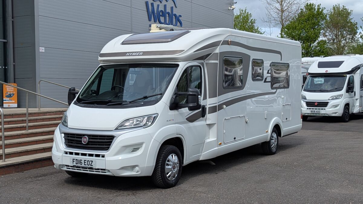 Hymer T668 SL