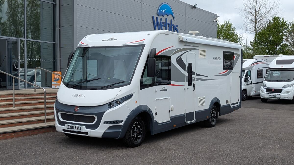 Roller-Team Pegaso 740