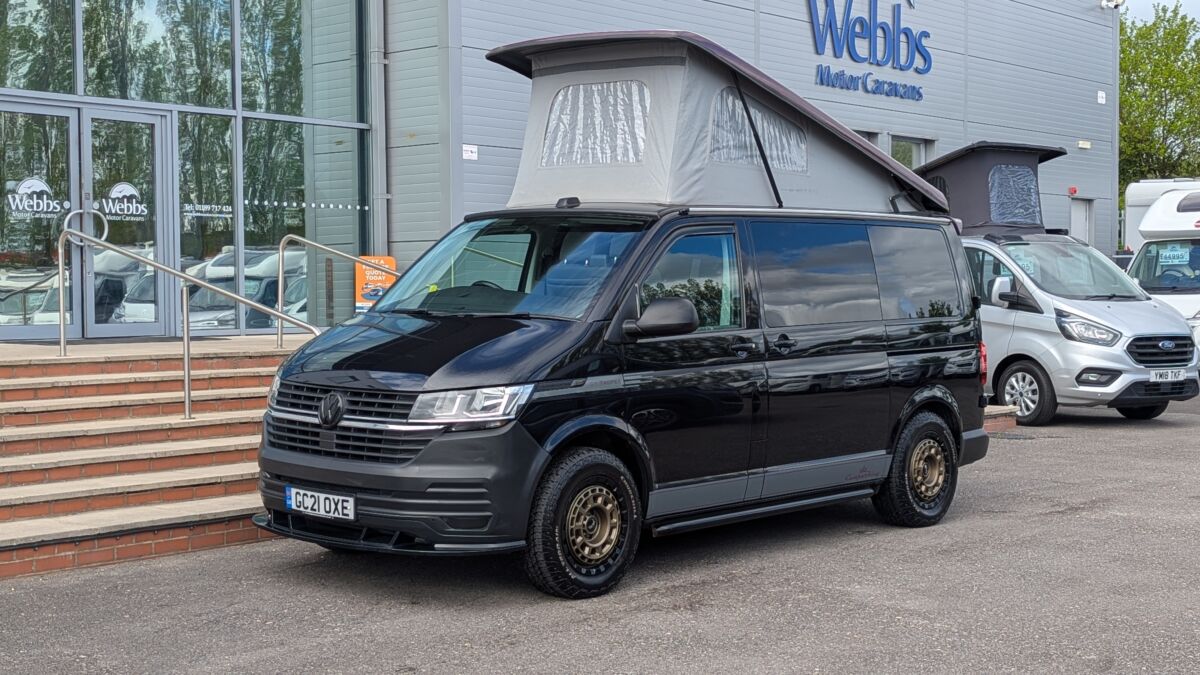 Camper King St Tropez