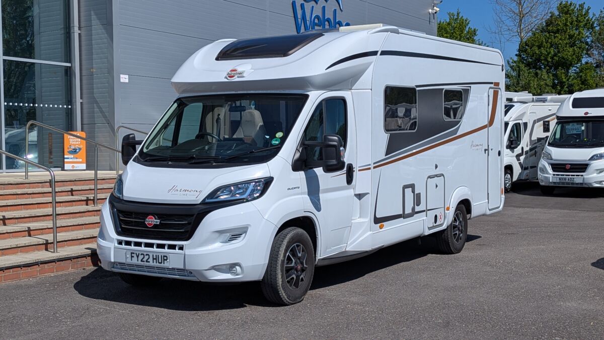 Burstner Lyseo 680G – Harmony Line