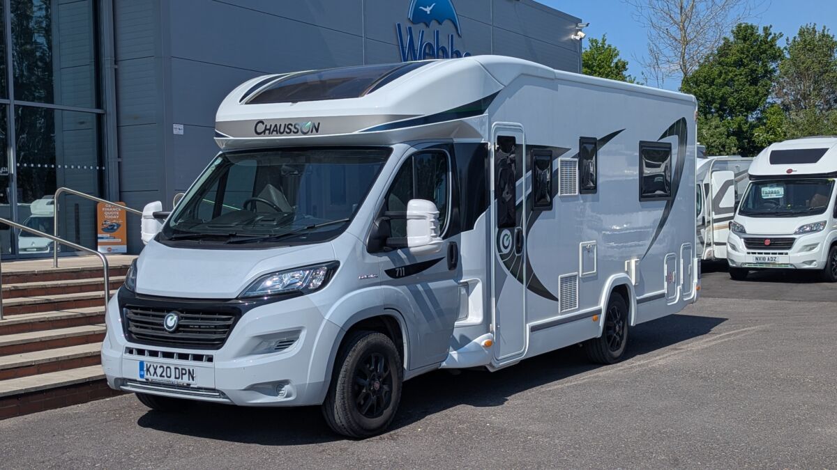 Chausson Welcome Travel line 711