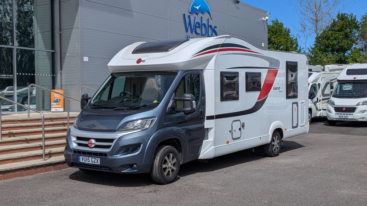 Burstner Ixeo Time IT 745 Sovereign