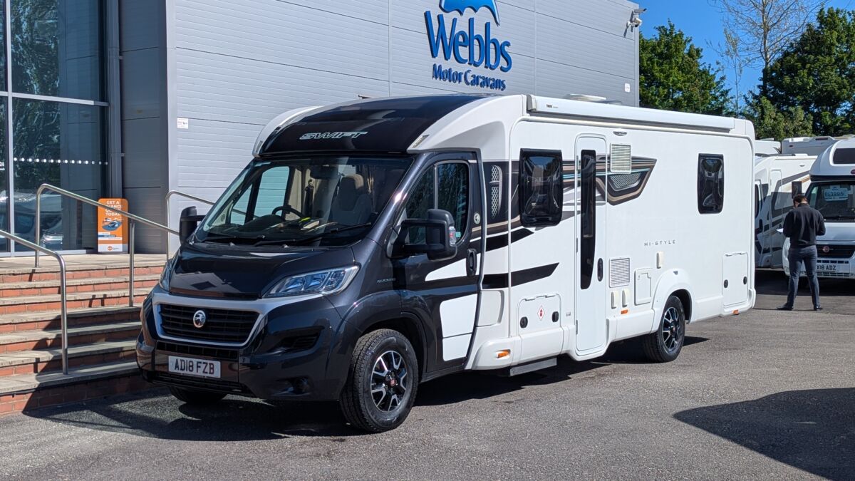 Swift Bessacarr 599