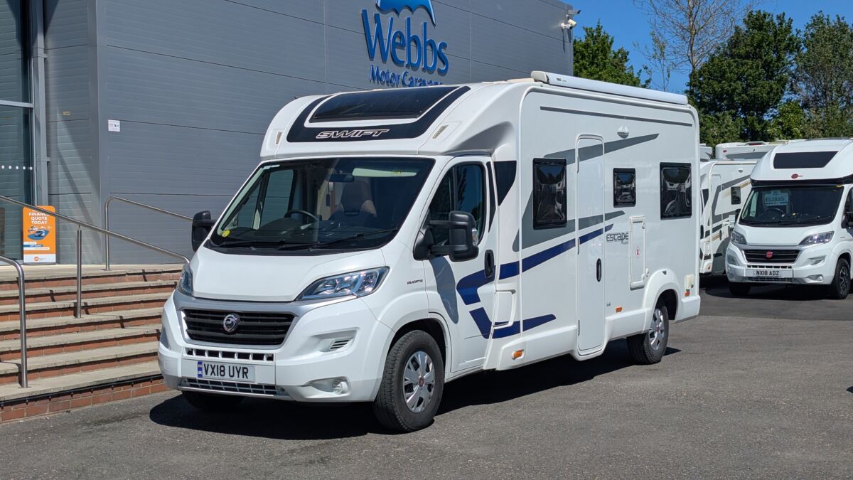 Swift Escape 685 – Automatic