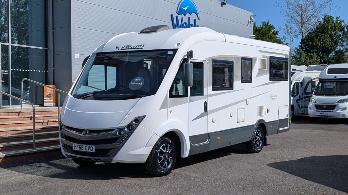 Mobilvetta K-Yacht 80 – Tekno Line -Automatic