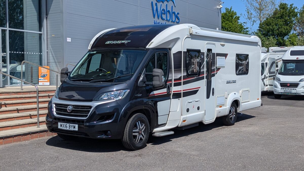 Swift Bolero 714SB