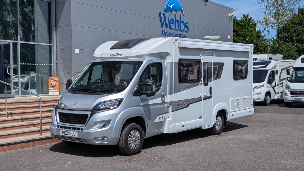 Elddis Majestic 155