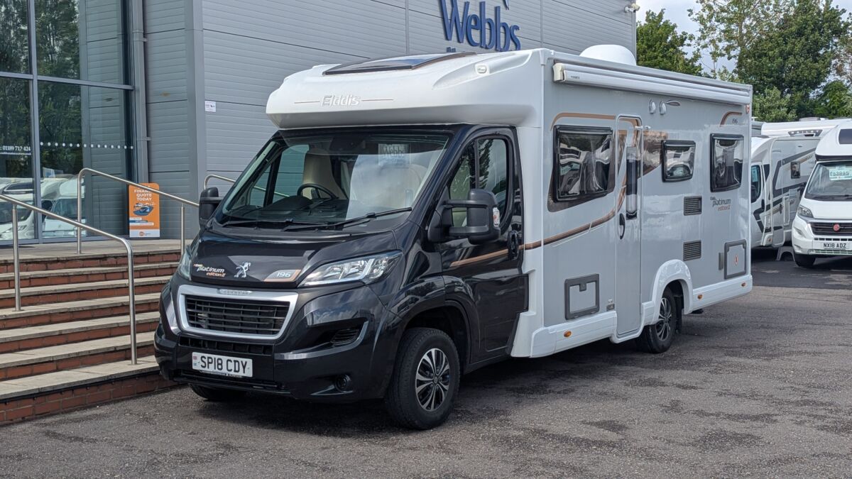 Elddis Platinum Edition 196