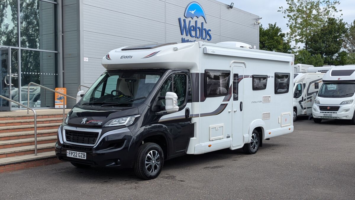 Elddis Evolution 196