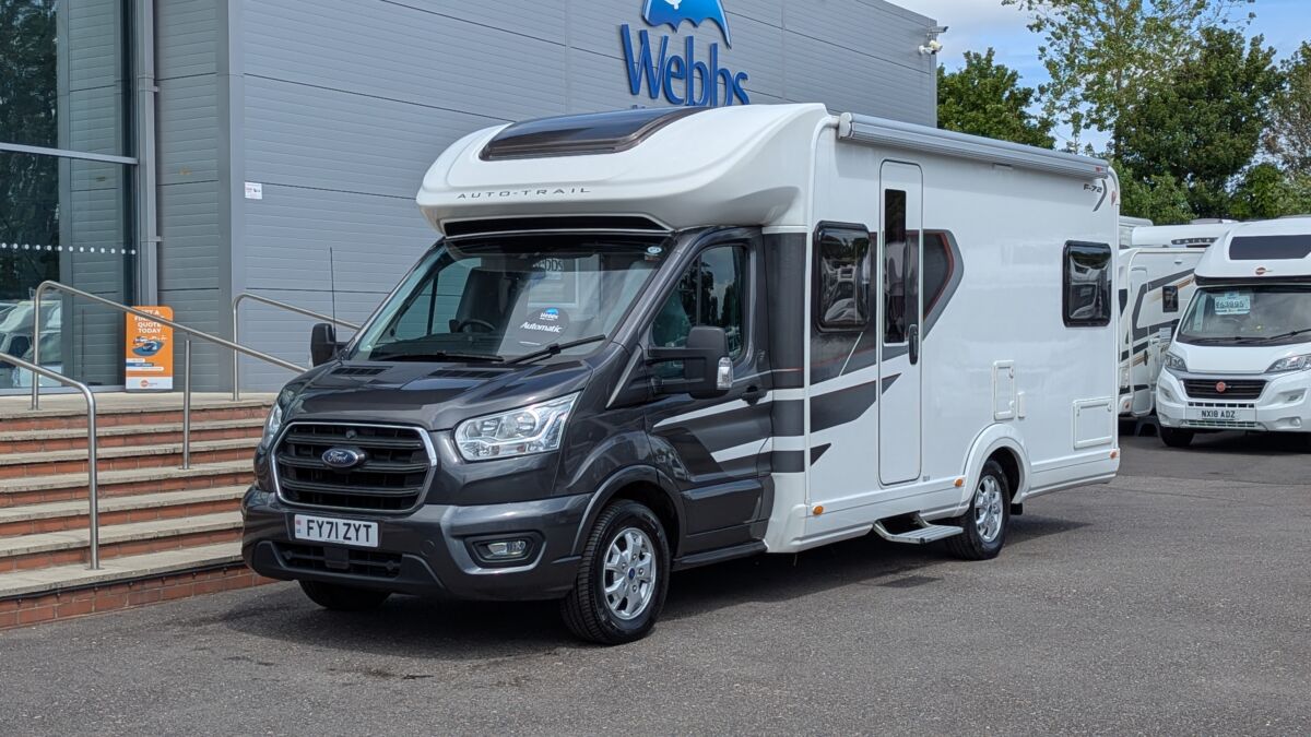 Auto-Trail F-72 – Automatic