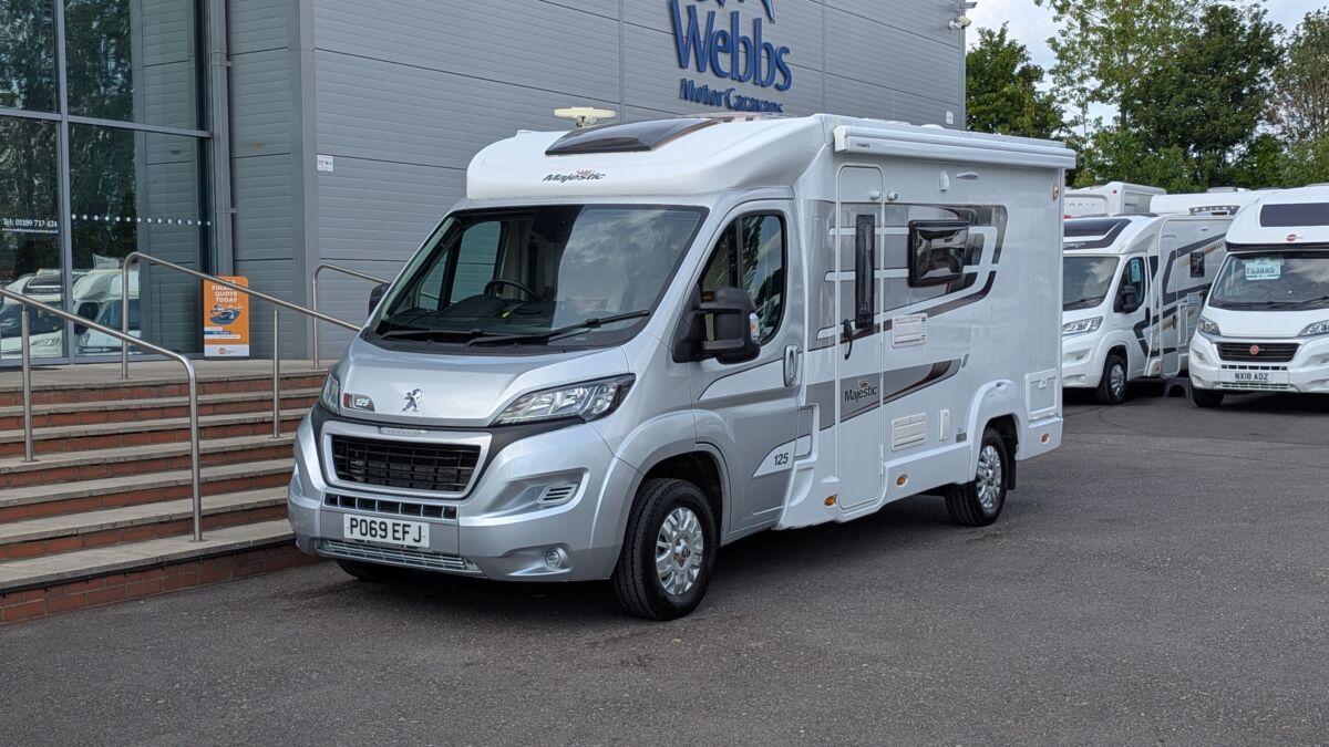 Elddis Majestic 125