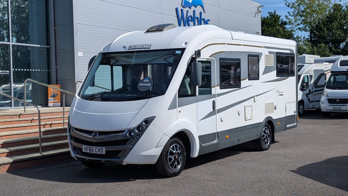 Mobilvetta K-Yacht 80 – Tekno Line -Automatic