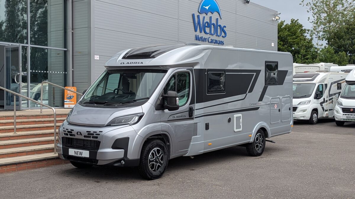 Adria Compact Supreme SC – Automatic