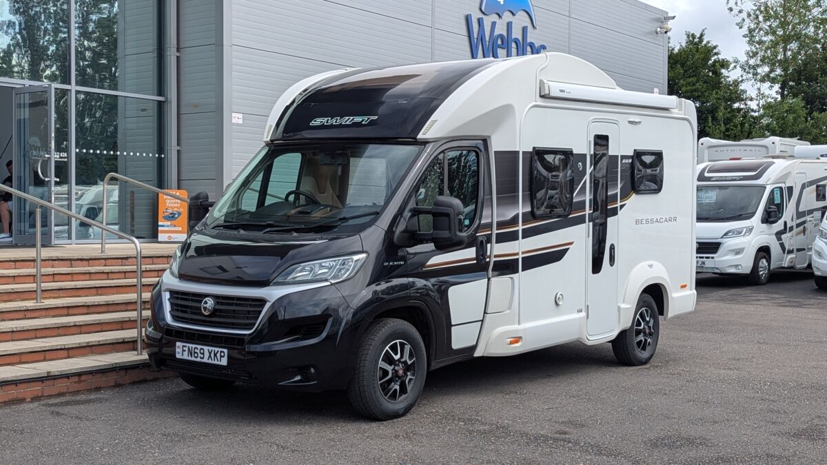Swift Bessacarr 524