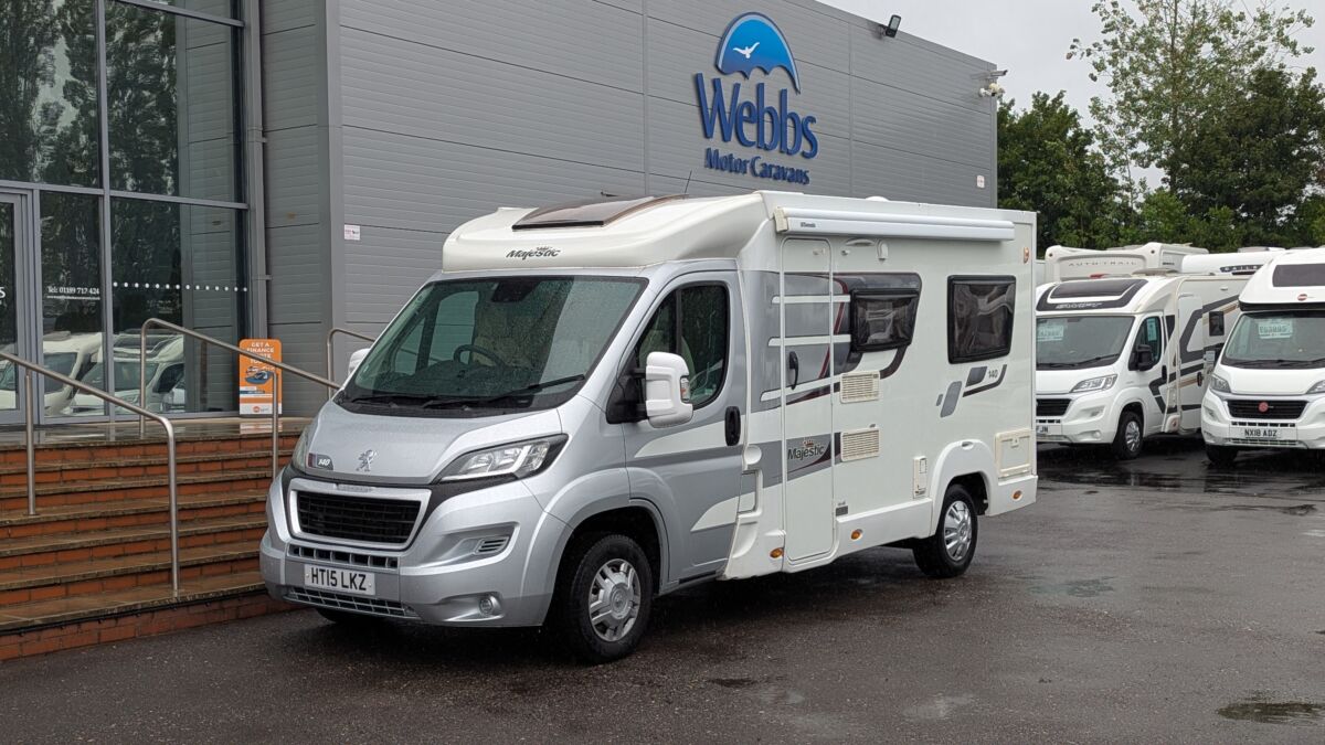 Elddis Majestic 140