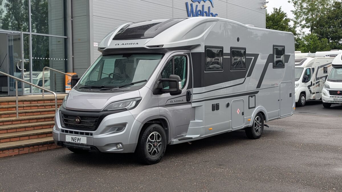 Adria Coral Supreme 670 DC – Automatic