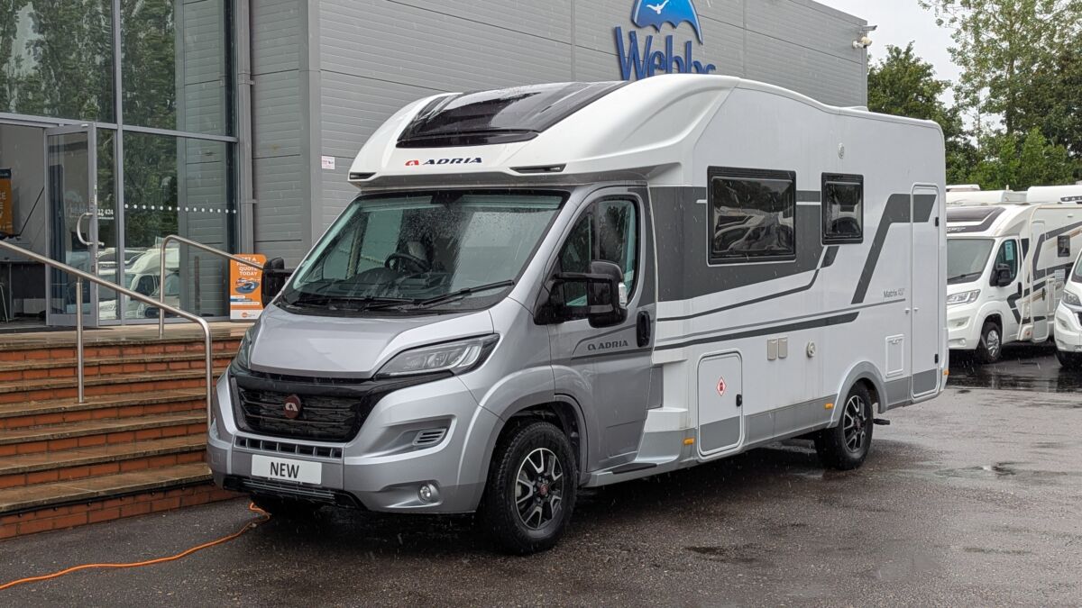 Adria Matrix Plus 600 DT