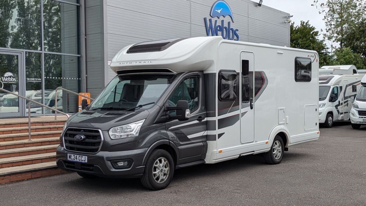 Auto-Trail F-70 – Automatic
