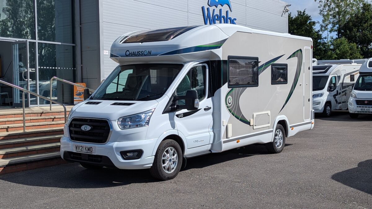 Chausson Titanium 640 – Automatic