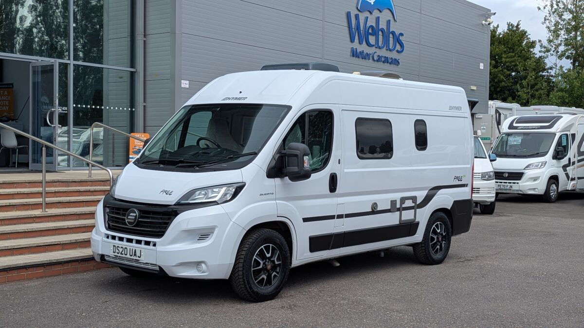 Hymer Free 540 – Automatic