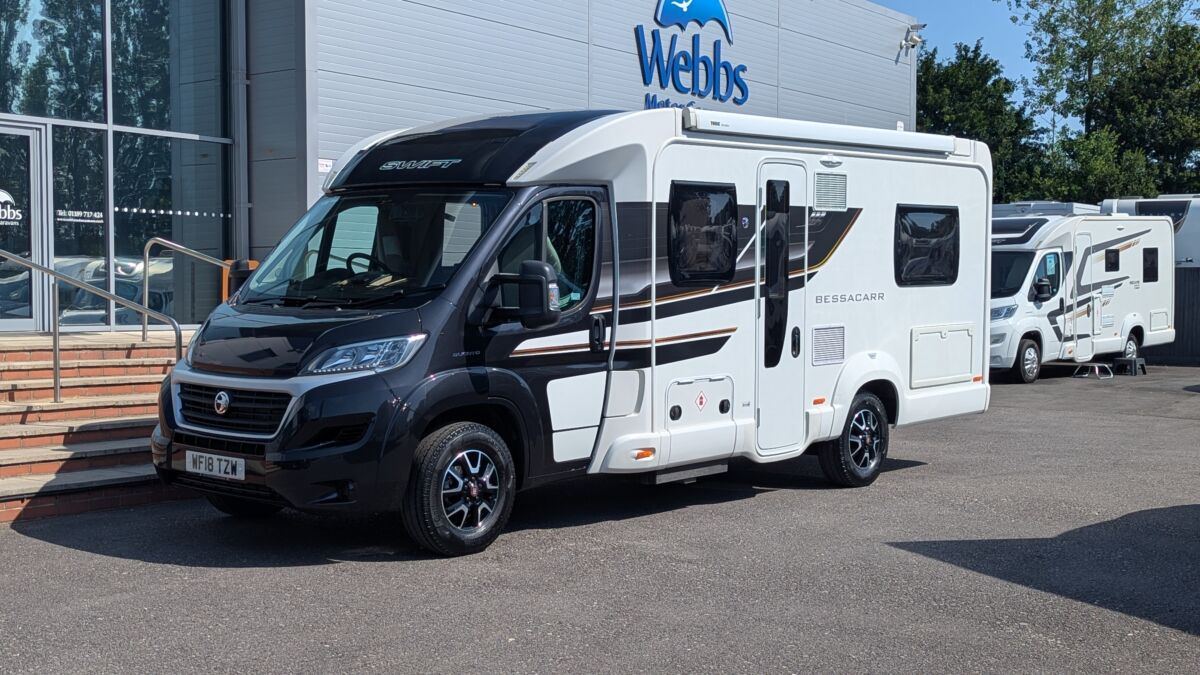 Swift Bessacarr 560