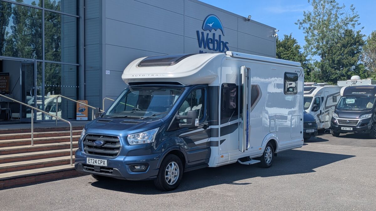 Auto-Trail F-Line F70 – Automatic