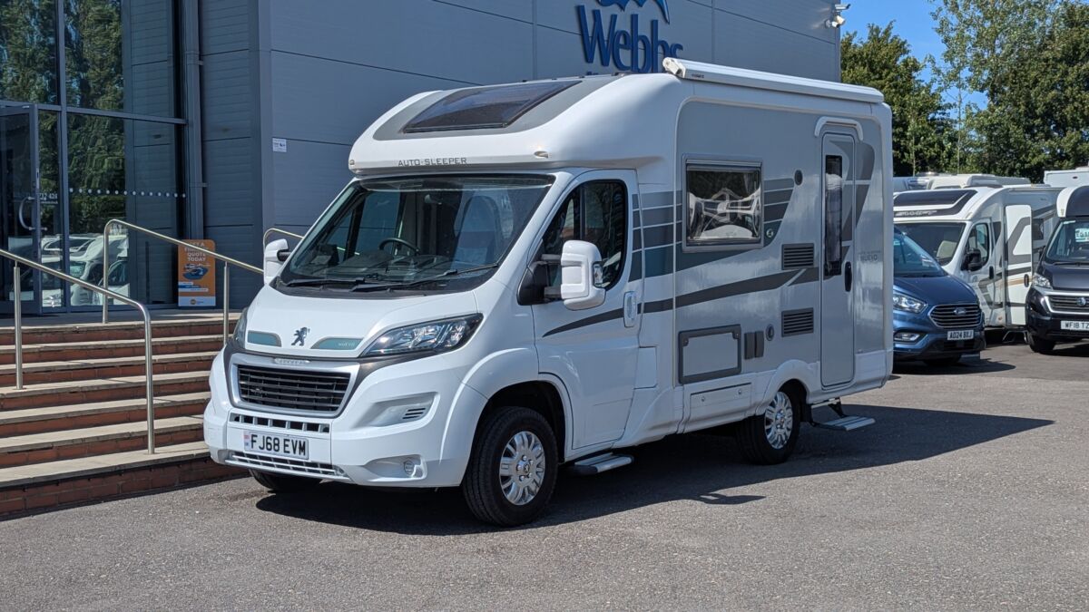 Auto-Sleeper Nuevo EK