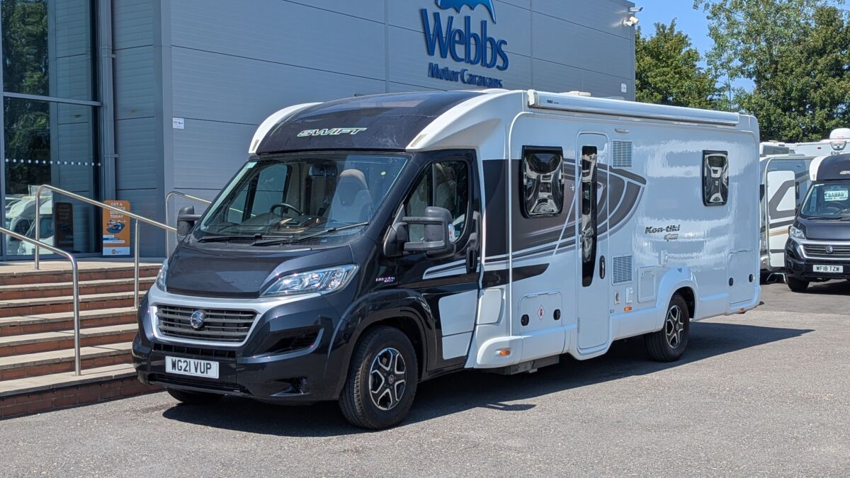 Swift Kontiki Sport 599 – Automatic