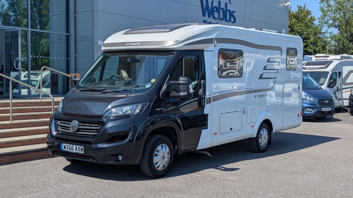 Hymer Exsis T-474
