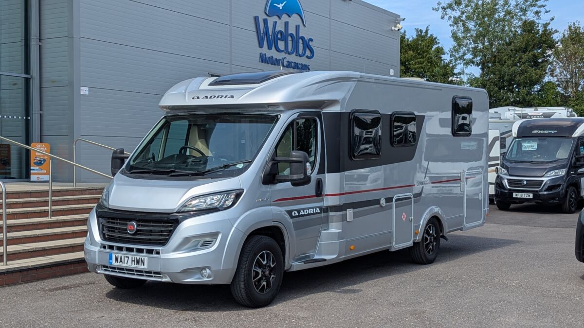 Adria Coral 690SC Platinum