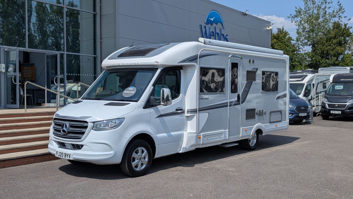 Auto-Sleeper Malvern – Automatic